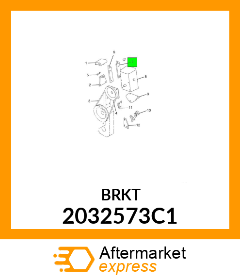 BRKT 2032573C1