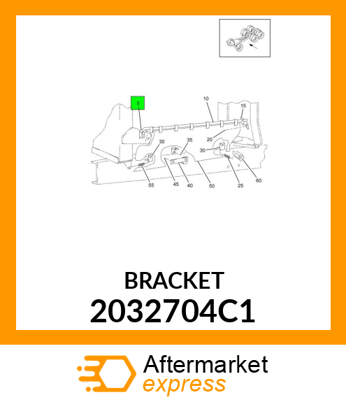 BRACKET 2032704C1