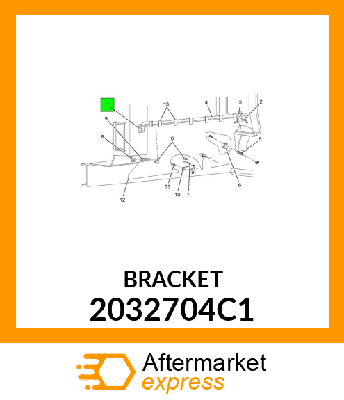 BRACKET 2032704C1