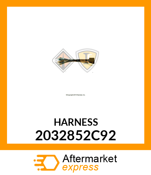 HARNESS 2032852C92