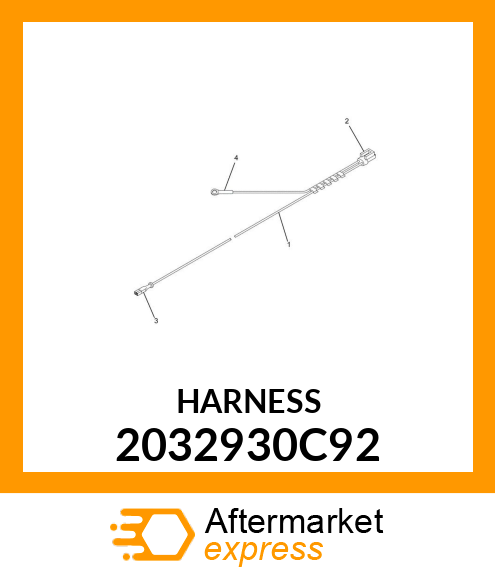 HARNESS 2032930C92