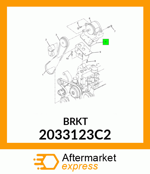 BRKT 2033123C2