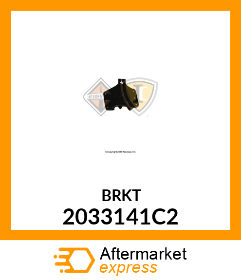 BRKT 2033141C2