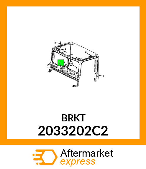 BRKT 2033202C2
