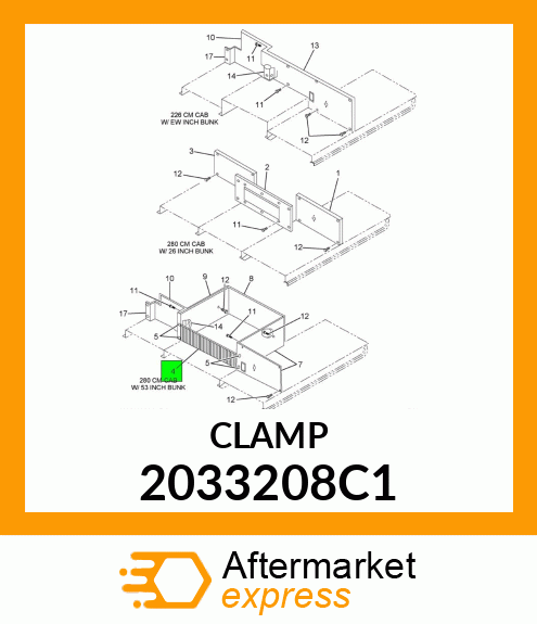 CLAMP 2033208C1