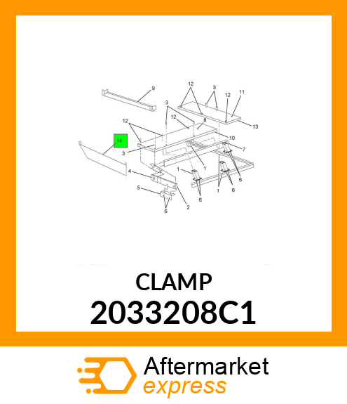 CLAMP 2033208C1