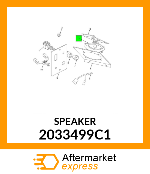 SPEAKER 2033499C1