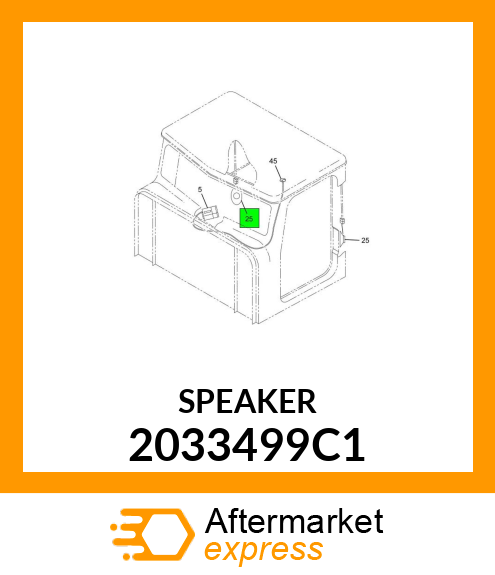 SPEAKER 2033499C1