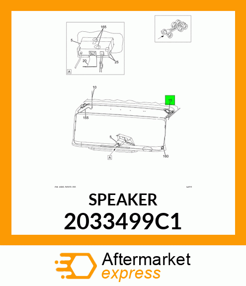 SPEAKER 2033499C1