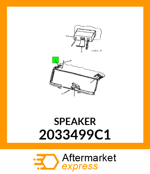 SPEAKER 2033499C1