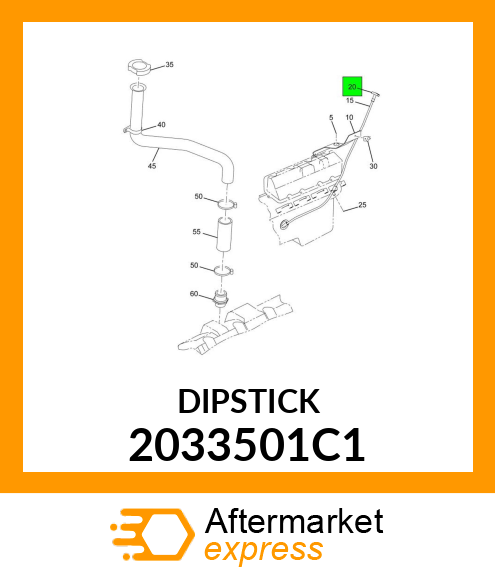 DIPSTICK 2033501C1