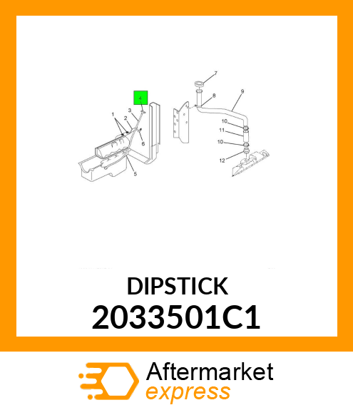 DIPSTICK 2033501C1