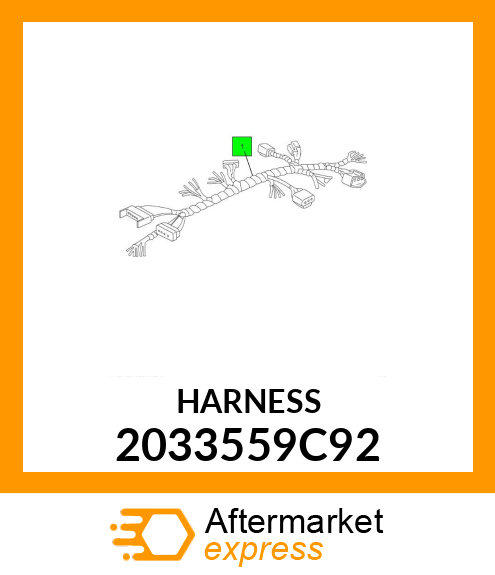 HARNESS 2033559C92
