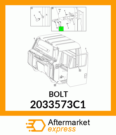 BOLT 2033573C1