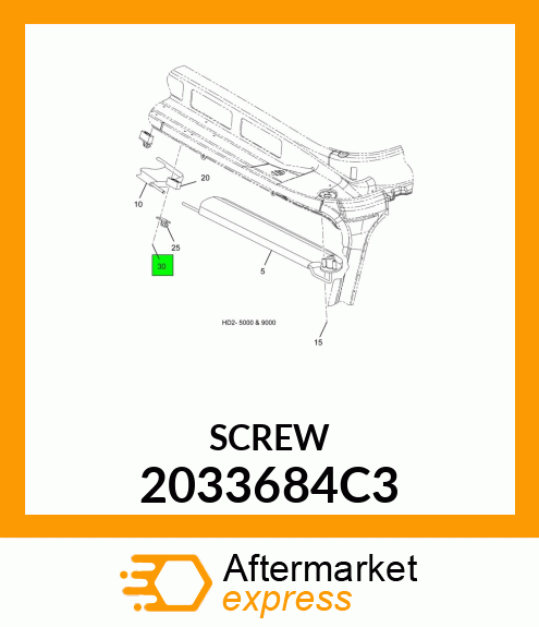 SCREW 2033684C3