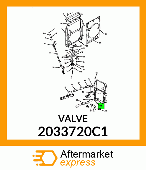 VALVE 2033720C1