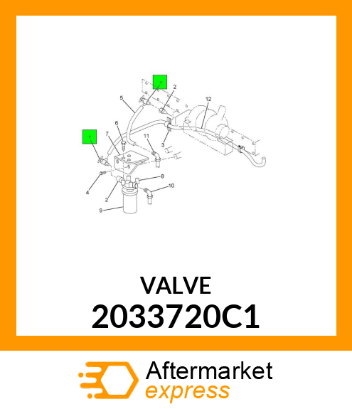 VALVE 2033720C1