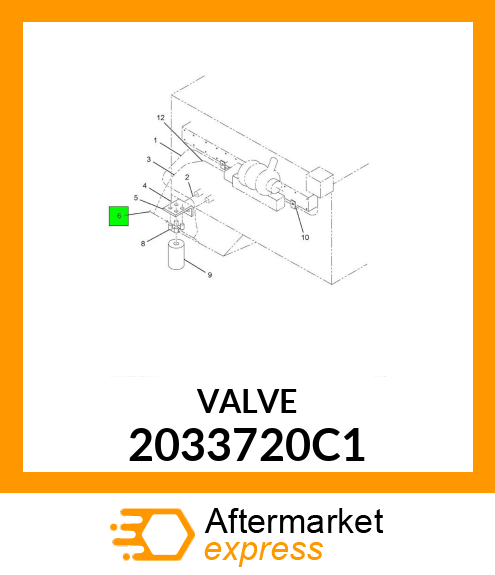 VALVE 2033720C1