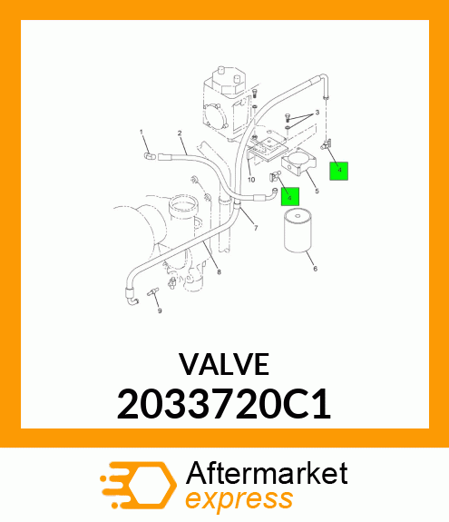 VALVE 2033720C1