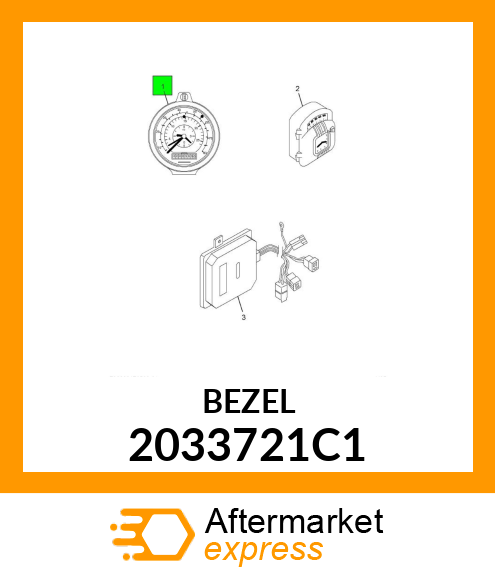 BEZEL 2033721C1