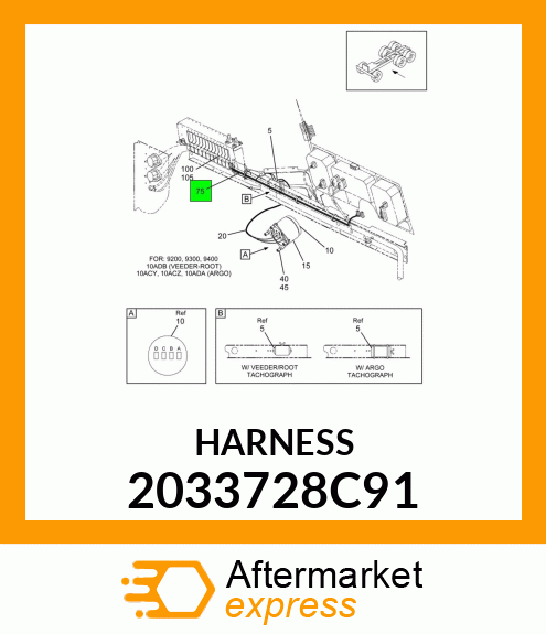 HARNESS 2033728C91