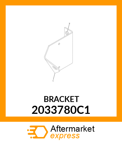 BRACKET 2033780C1