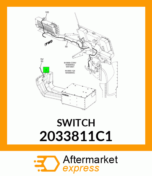 SWITCH 2033811C1