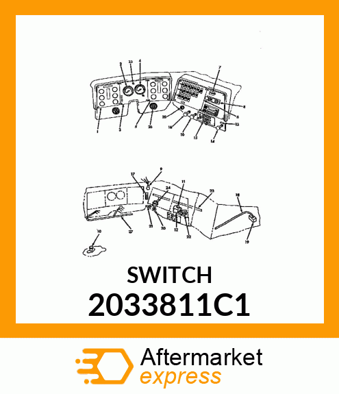 SWITCH 2033811C1