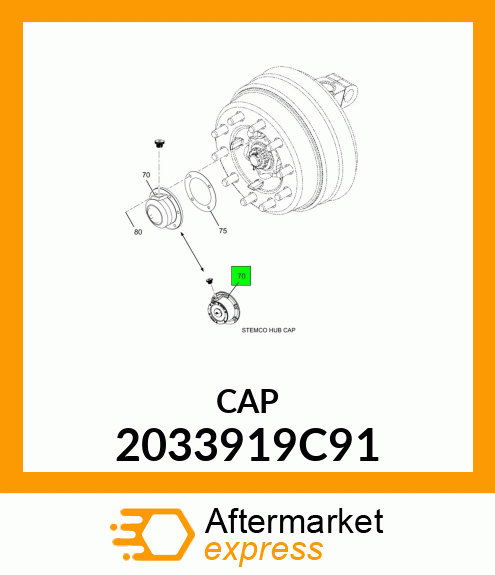 CAP 2033919C91