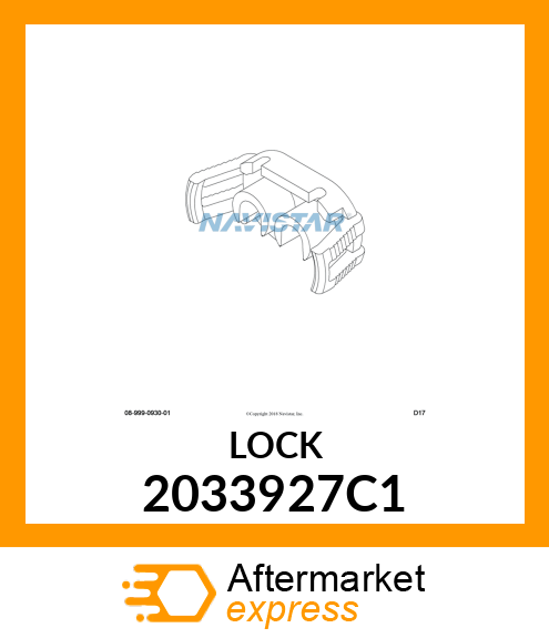 LOCK 2033927C1