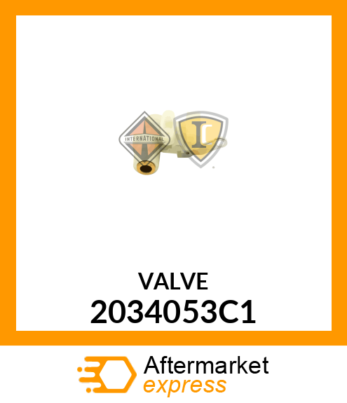 VALVE 2034053C1