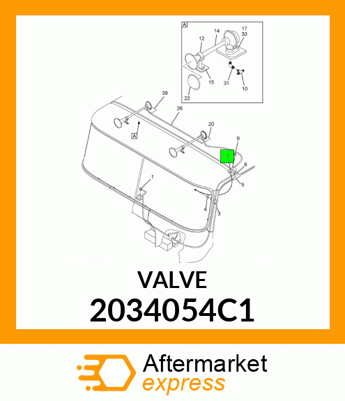 VALVE 2034054C1