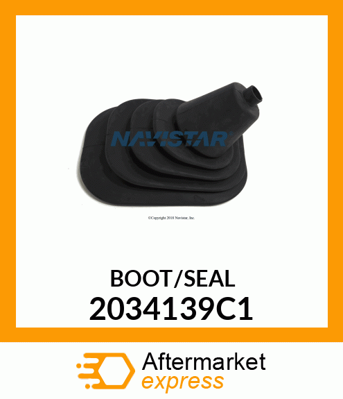 BOOT/SEAL 2034139C1