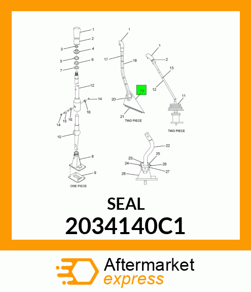 SEAL 2034140C1