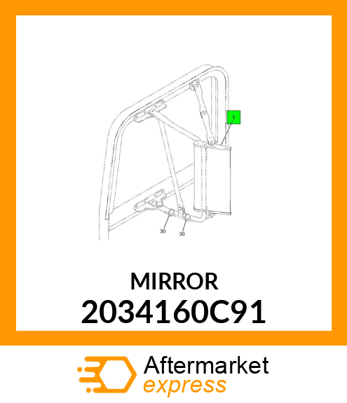 MIRROR 2034160C91