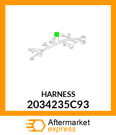 HARNESS 2034235C93