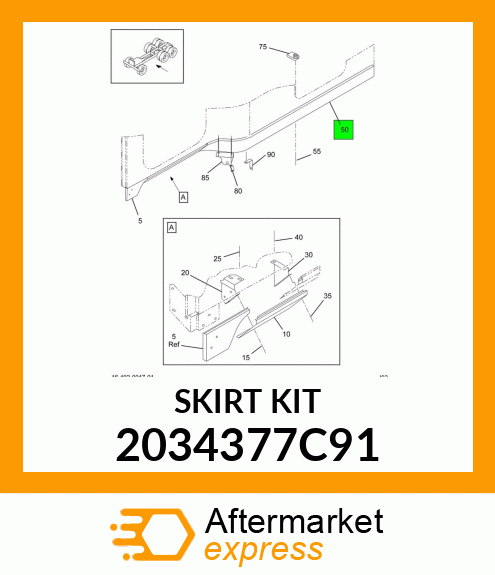 SKIRTKIT 2034377C91