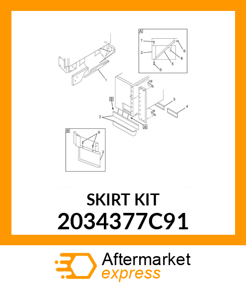 SKIRTKIT 2034377C91