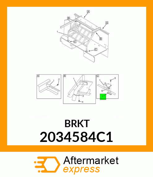 BRKT 2034584C1