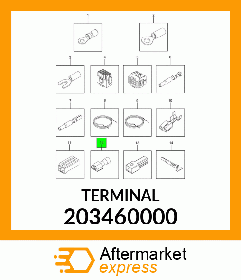 TERMINAL 203460000