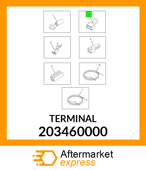 TERMINAL 203460000