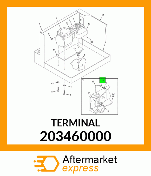 TERMINAL 203460000