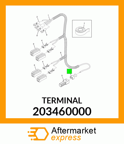 TERMINAL 203460000