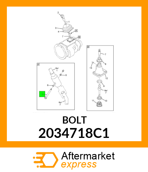 BOLT 2034718C1