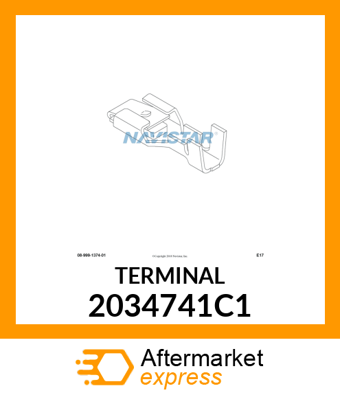 TERMINAL 2034741C1