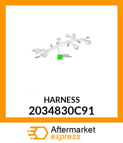 HARNESS 2034830C91