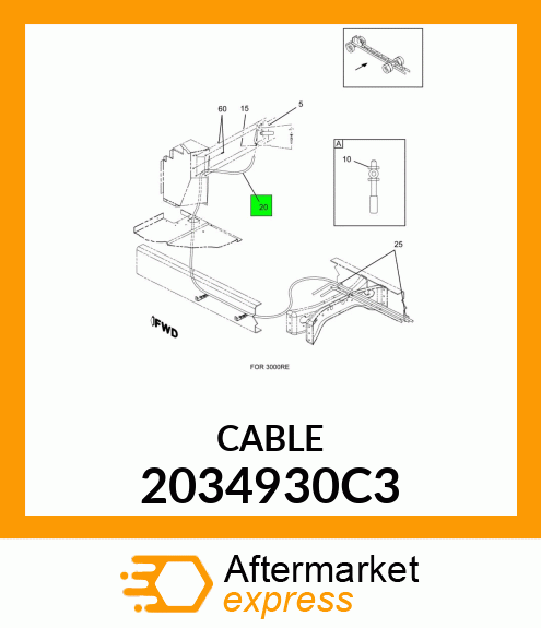 CABLE 2034930C3