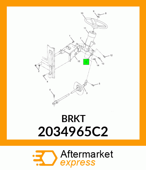 BRKT 2034965C2