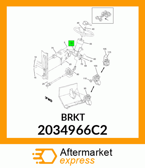 BRKT 2034966C2