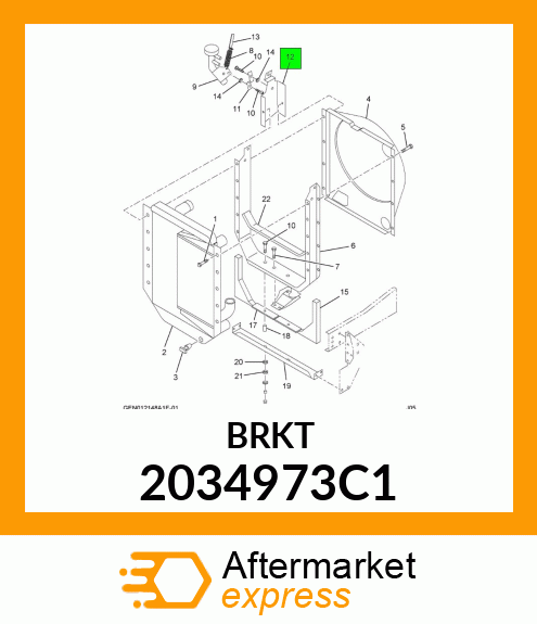 BRKT 2034973C1